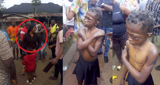 Pastors wife paraded