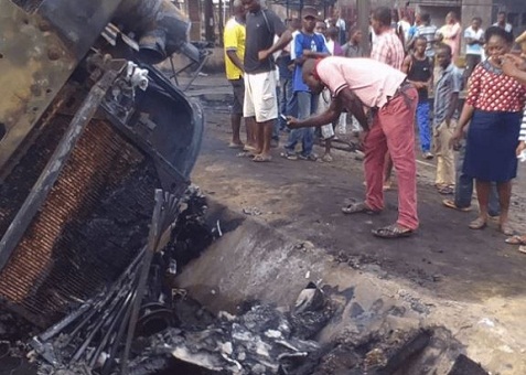 Tanker Driver Arrested