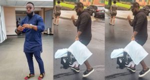 Singer Timaya shares