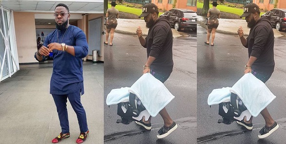 Singer Timaya shares