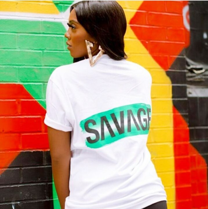 Tiwa Savage reveals