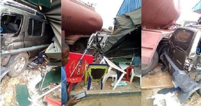 Tanker Driver Arrested