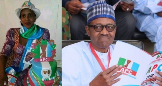 35-year-old-woman-vows-to-sell-all-her-belongings-to-buy-president-buhari-proposed-n55million-nomination-form buy buhari nomination form