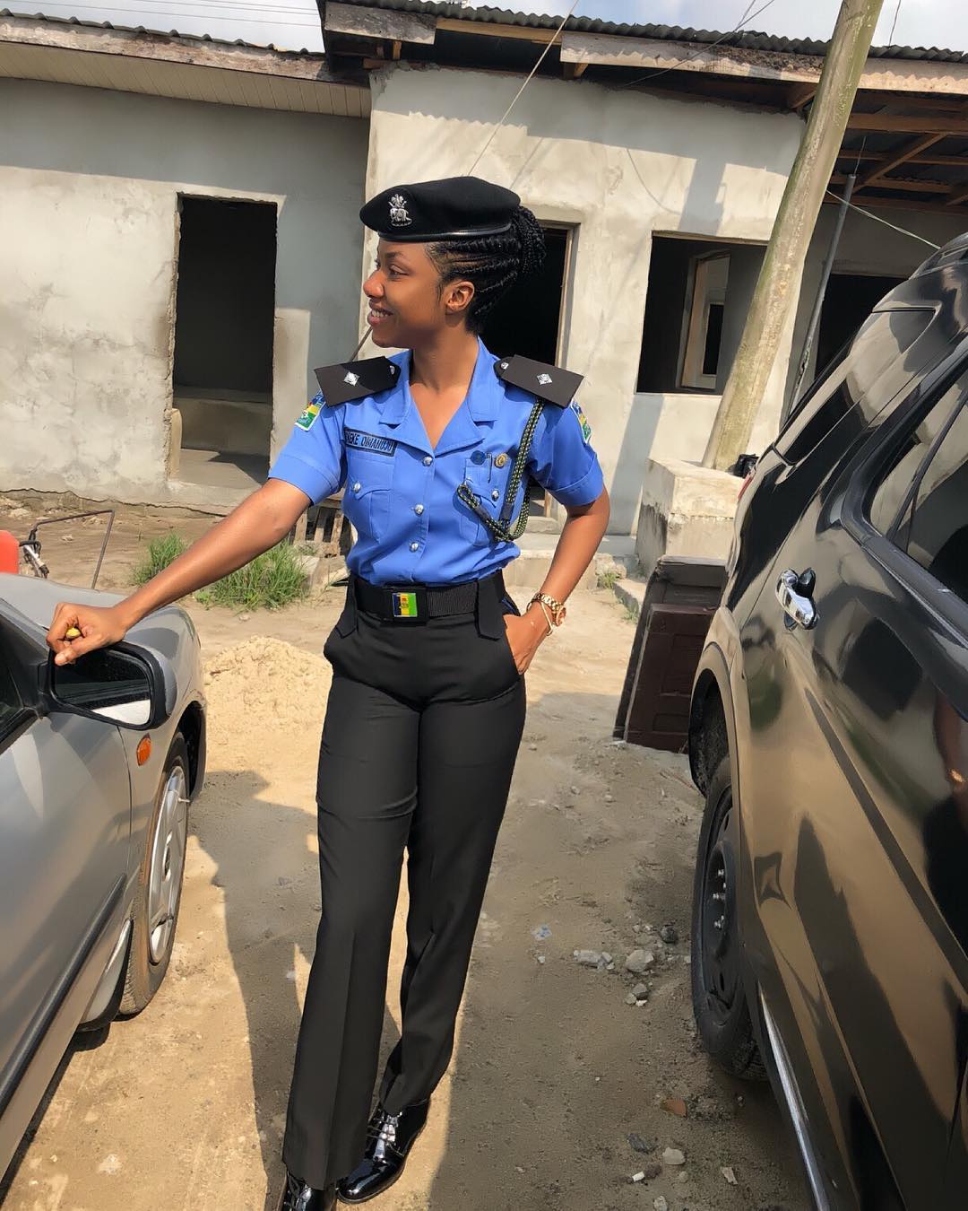 Nigeria's most beautiful Policewoman