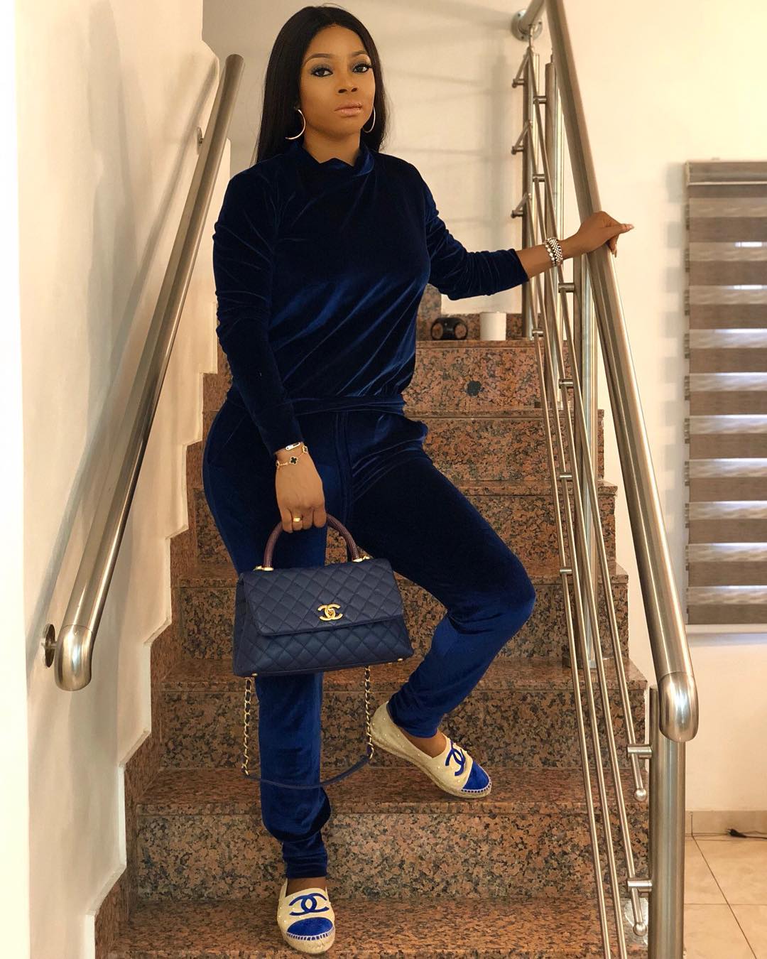 Toke Makinwa buys