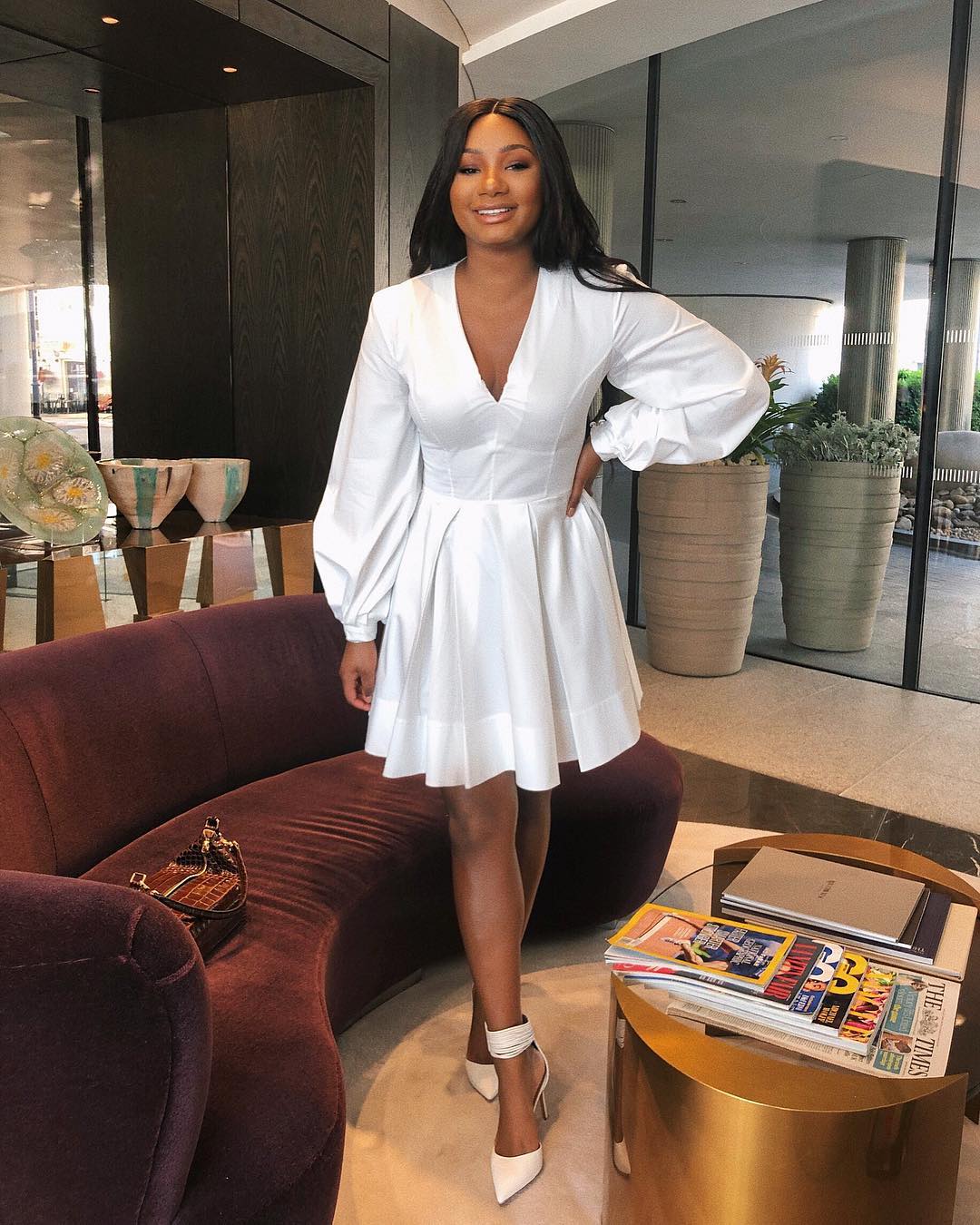 Temi Otedola graduates