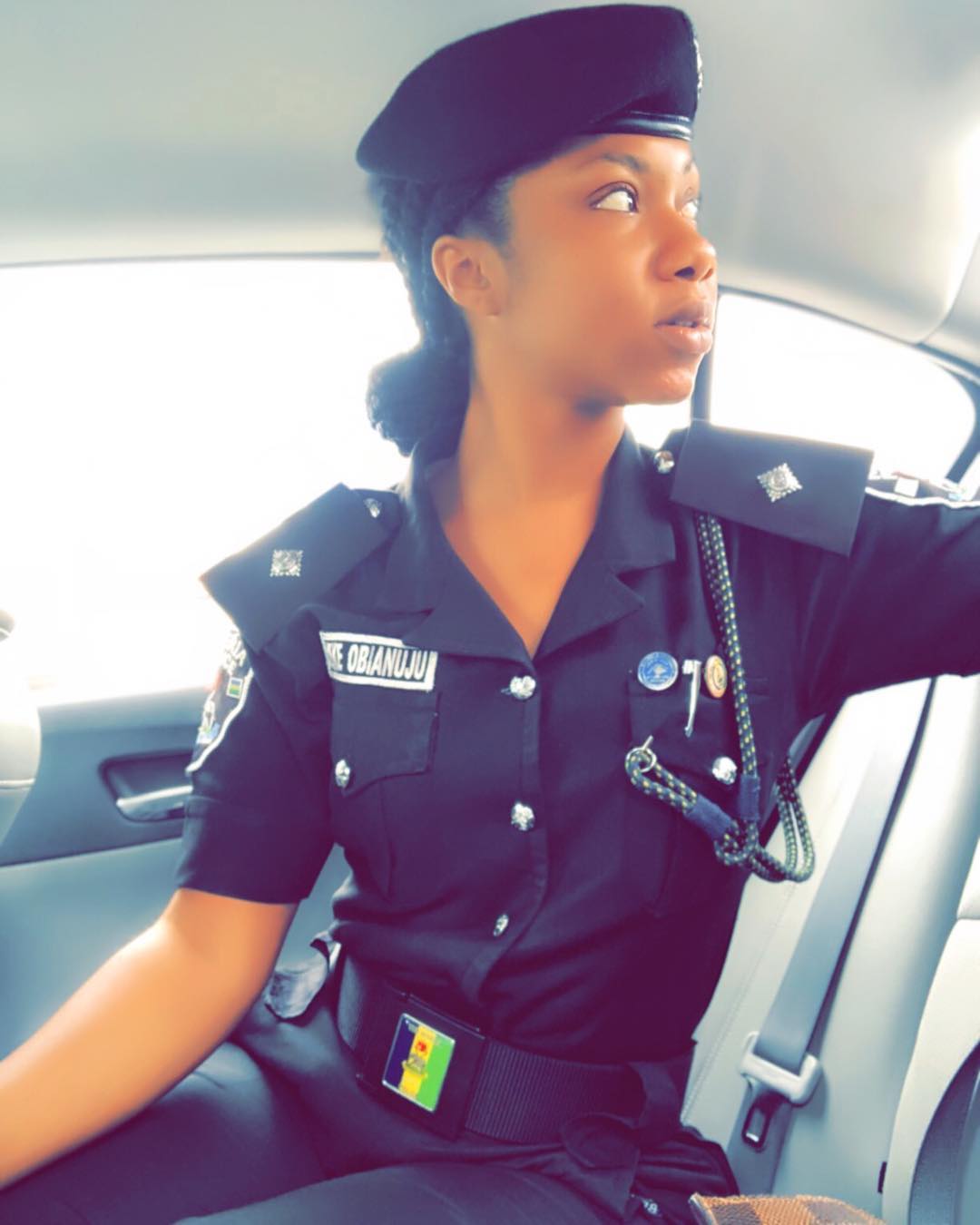 Nigeria's most beautiful Policewoman