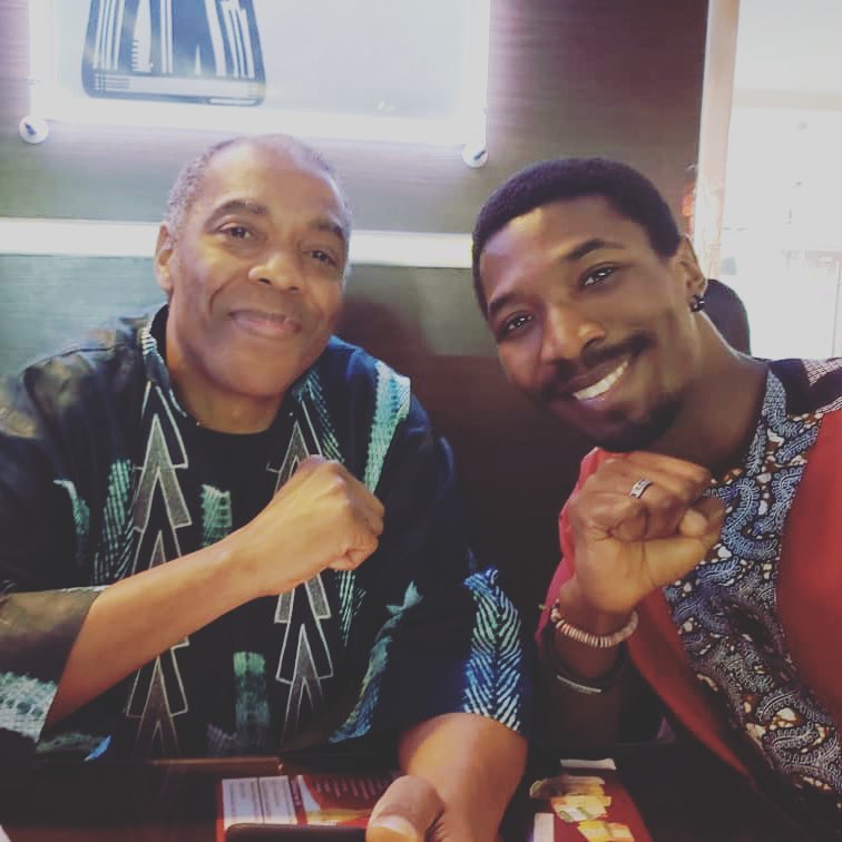 Femi Kuti's son
