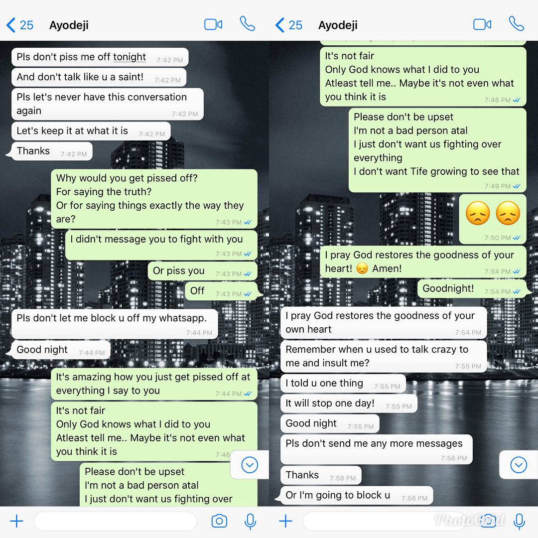 Wizkid First Babymama Exposes