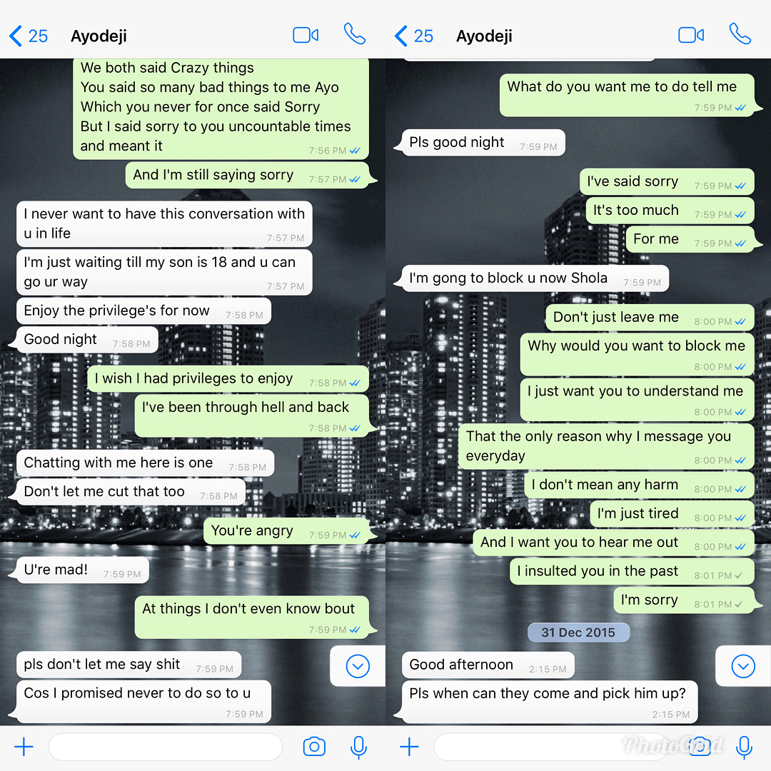 Wizkid First Babymama Exposes