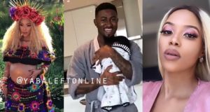 BNaira welcomes baby boy