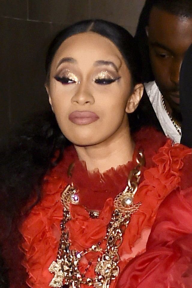 Cardi B fights Nicki minaj