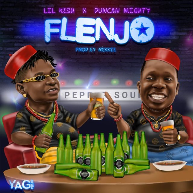 Lil Kesh Flenjo Lyrics