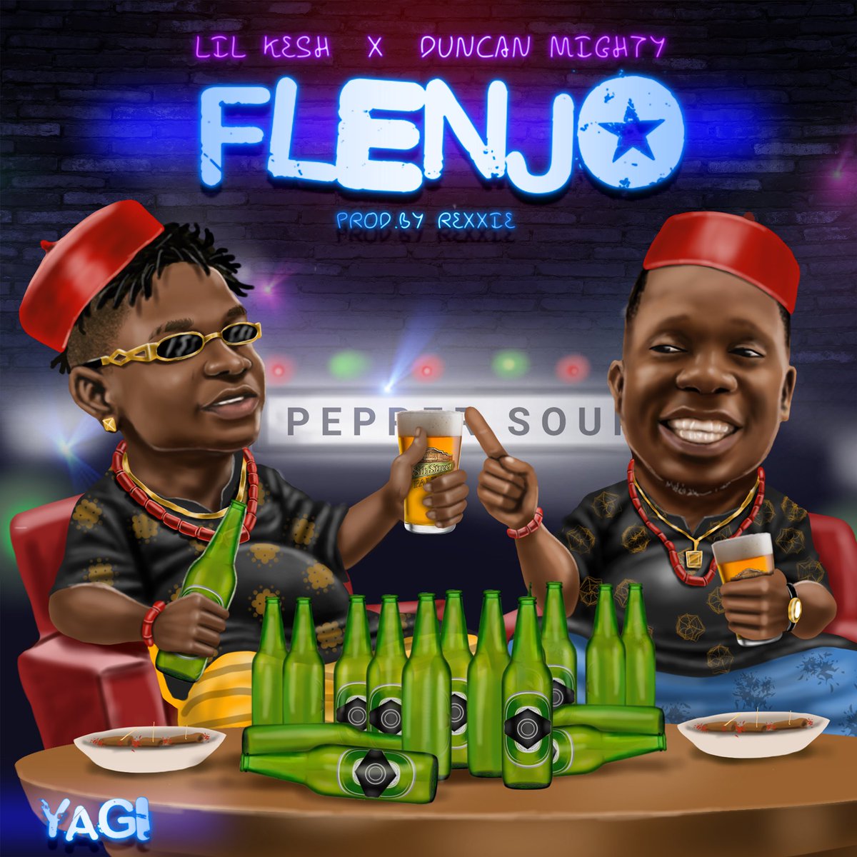 Lil Kesh ft Duncan Mighty Flenjo