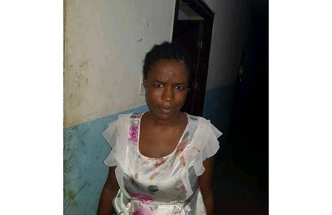 Female kidnapper says