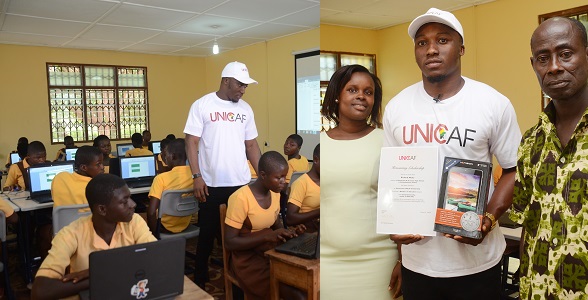 UNICAF awards scholarship