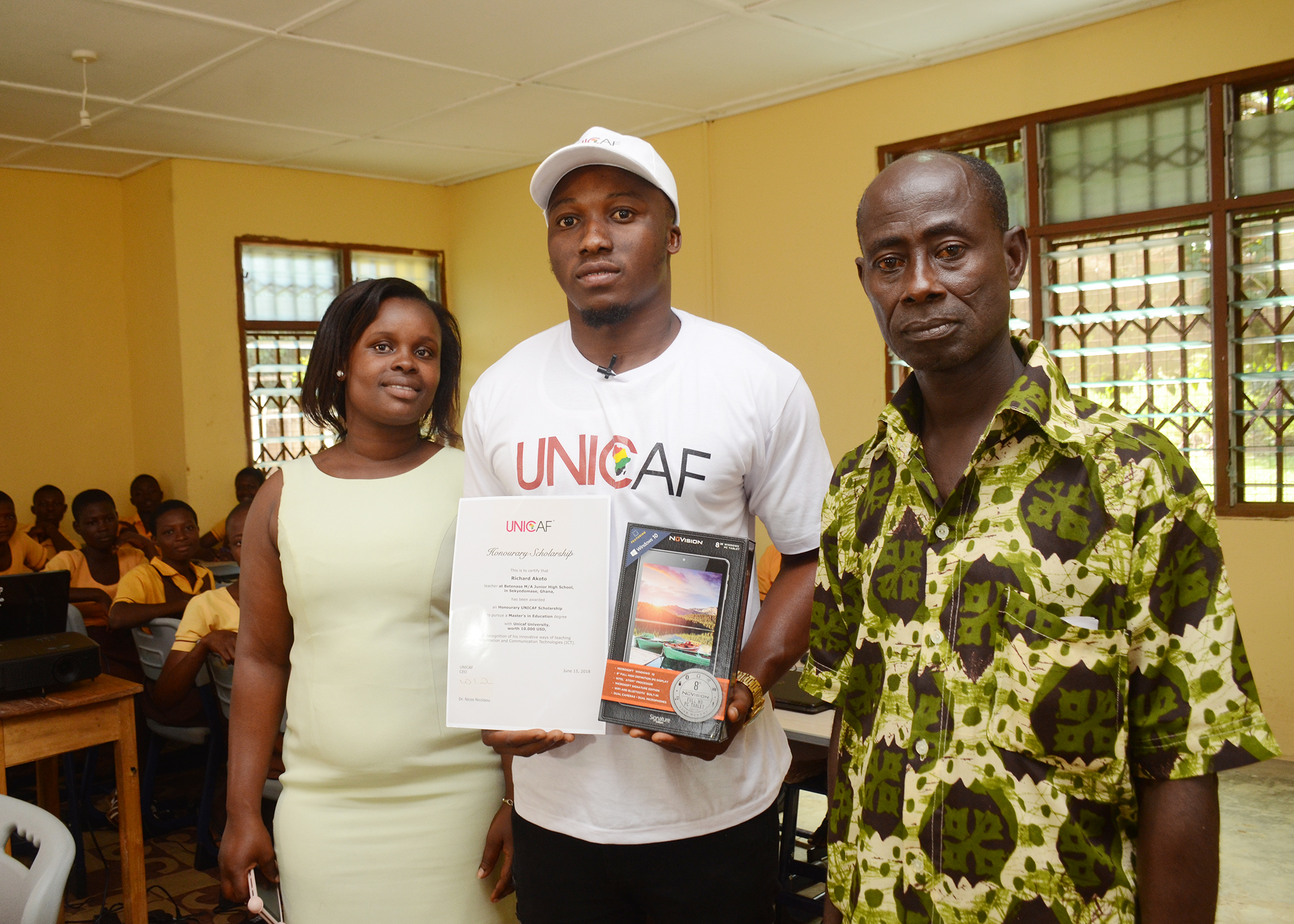 UNICAF awards scholarship