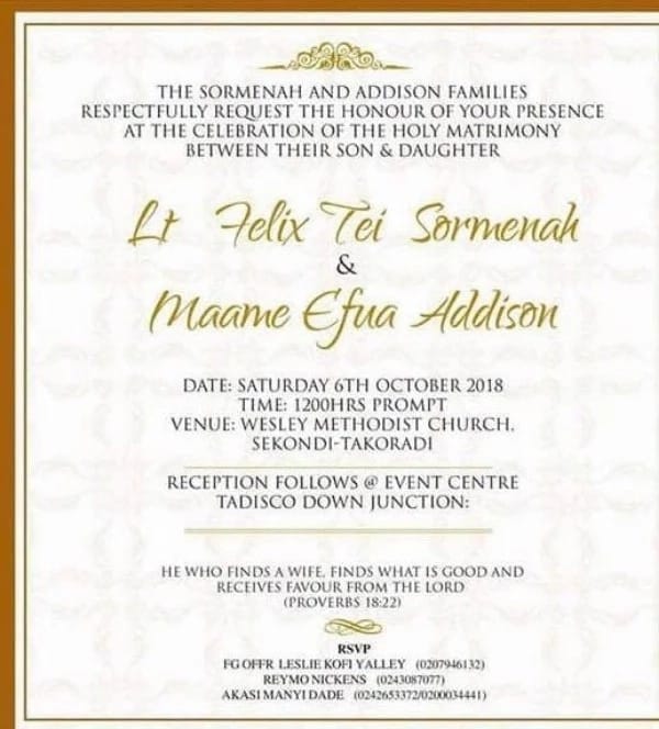 Handsome gallant Ghanaian soldier