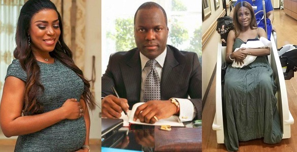 Linda-Jeremi Linda Ikeji confirms Sholaye Jeremi