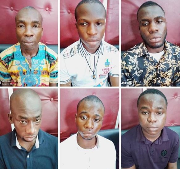 Mike Ezuruonye's impersonator