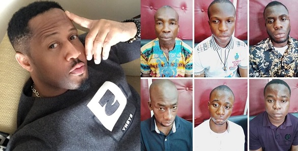 Mike Ezuruonye impersonator3