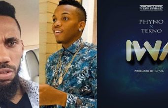 Phyno ft Tekno Iwa