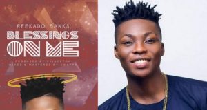 Reekado Banks Blessings On Me