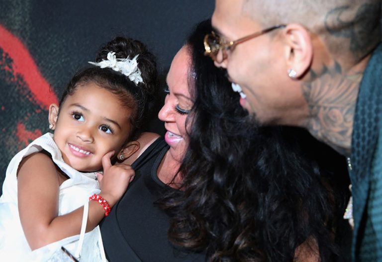 Chris Brown???s 4yearold daughter, Royalty Brown reportedly stole 300