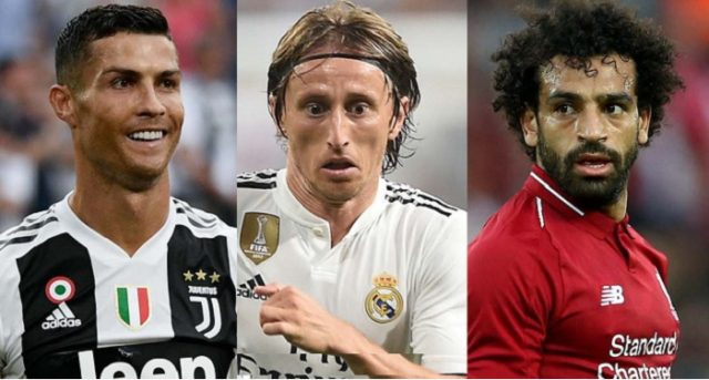 fifa best men's player award