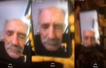 white man scamming video