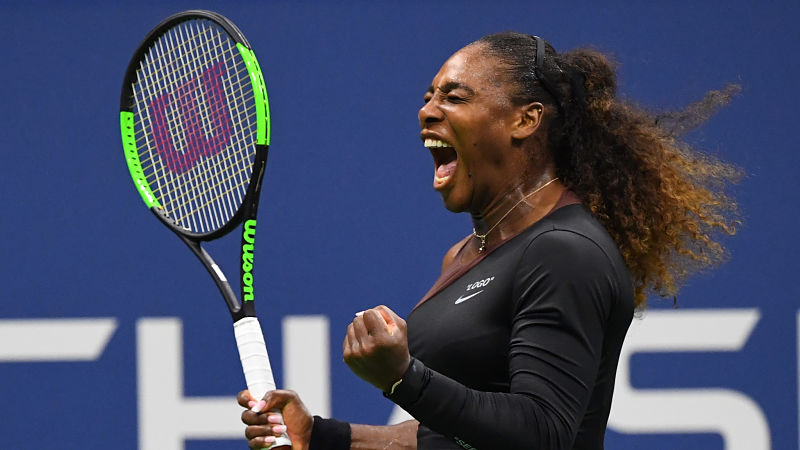 Serena Williams ruthlessly defeats