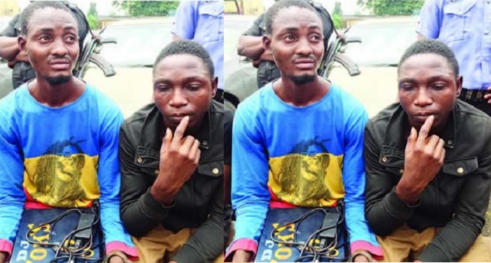 Two Teenagers Arrested After Selling Stolen Laptop For N2,000 In Lagos