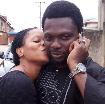 Kunle Afod's wife warns actresses having sex with her husband ...