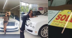 Bentley Linda Ikeji Bought