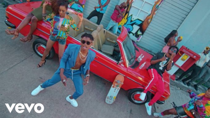 Lil Kesh Flenjo video