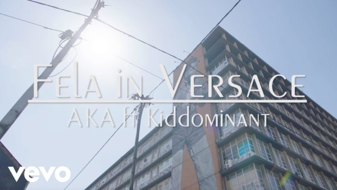 AKA Fela In Versace video