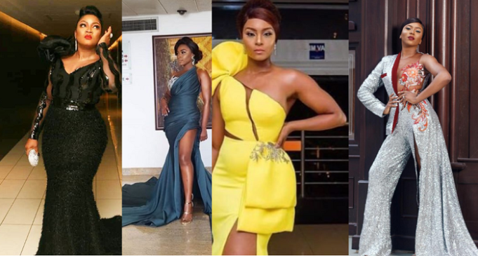 Omotola Jalade Ekeinde Shades Half Naked Women