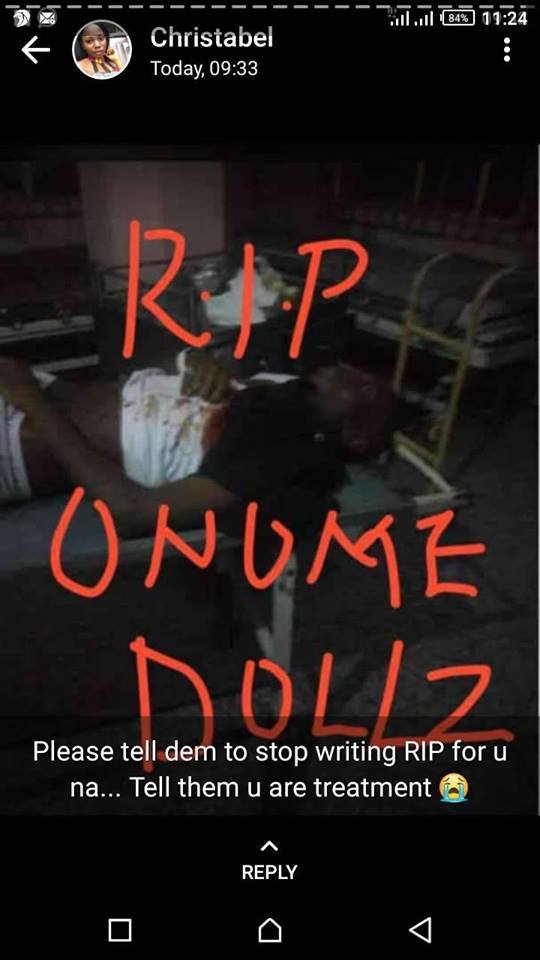 Onome pounds assassinated