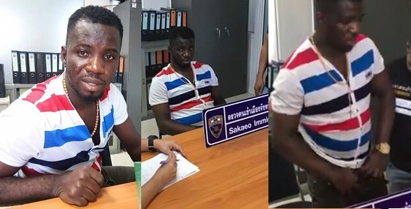 Thailand police arrest Nigerian man