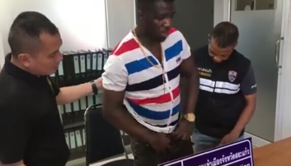 Thailand police arrest Nigerian man