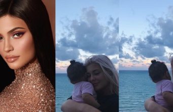 Kylie Jenner on vacation