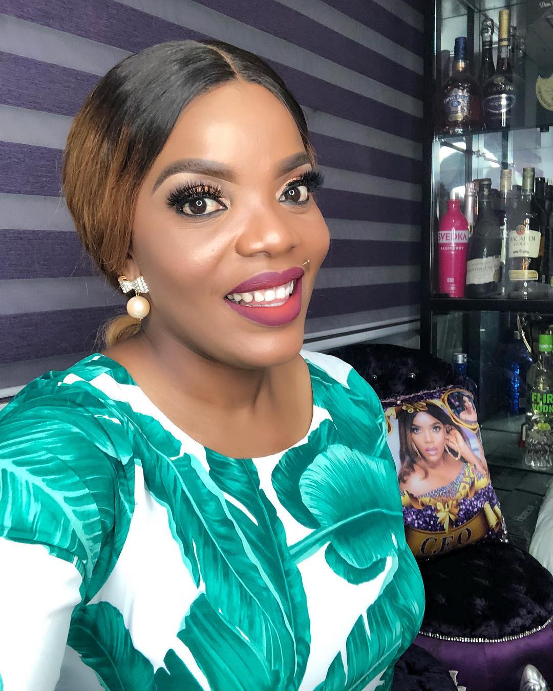 Empress Njamah reacts