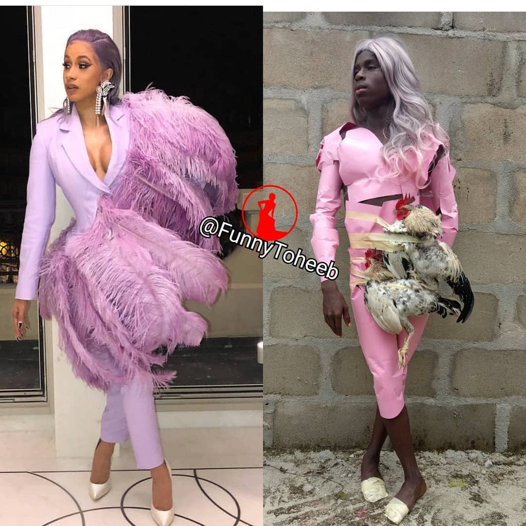 Nigerian Comedian Funnytoheeb