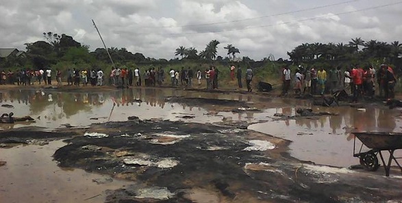 Aba pipeline explosion