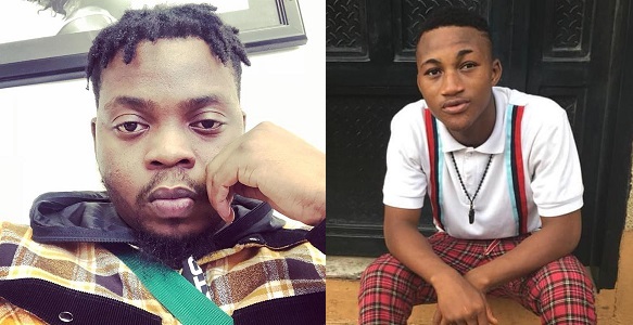 Olamide signs Picazo