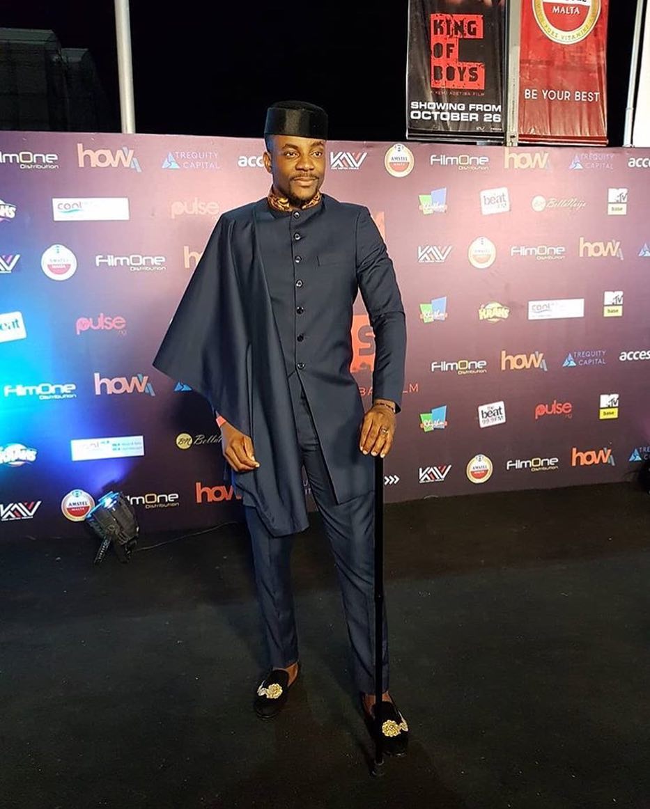 Ebuka looks dapper