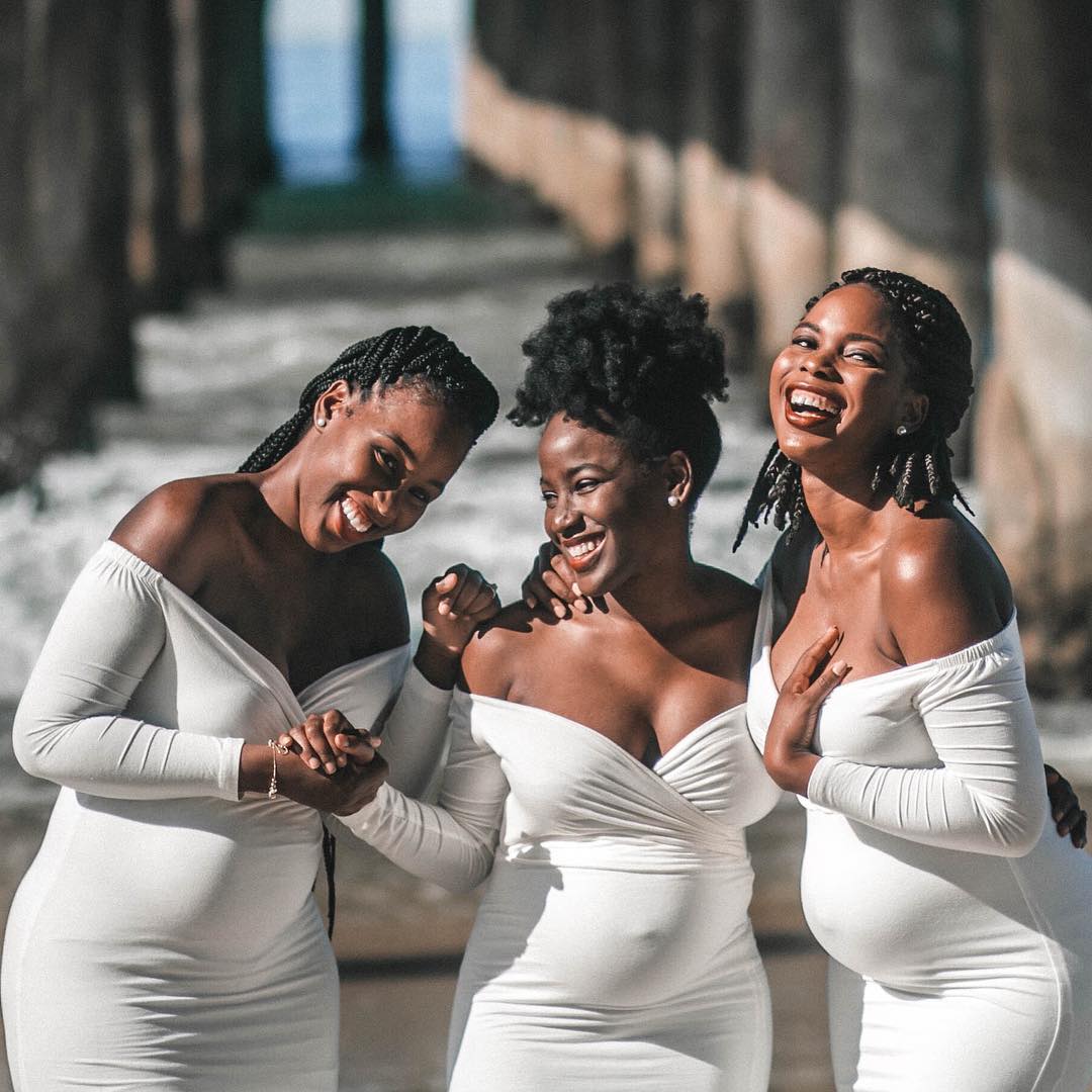 Three Nigerian sisters pregnant