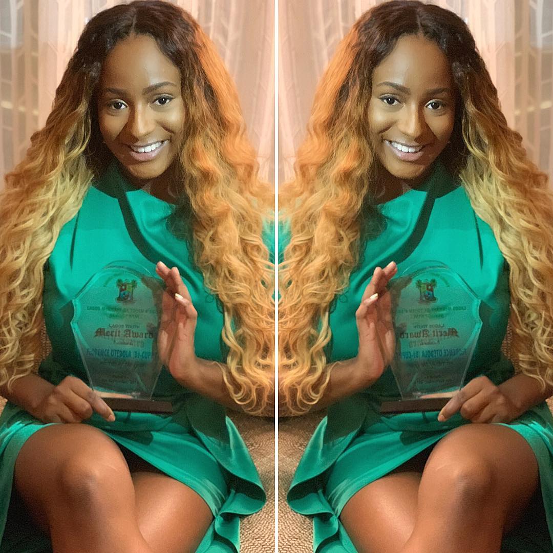 DJ Cuppy awarded