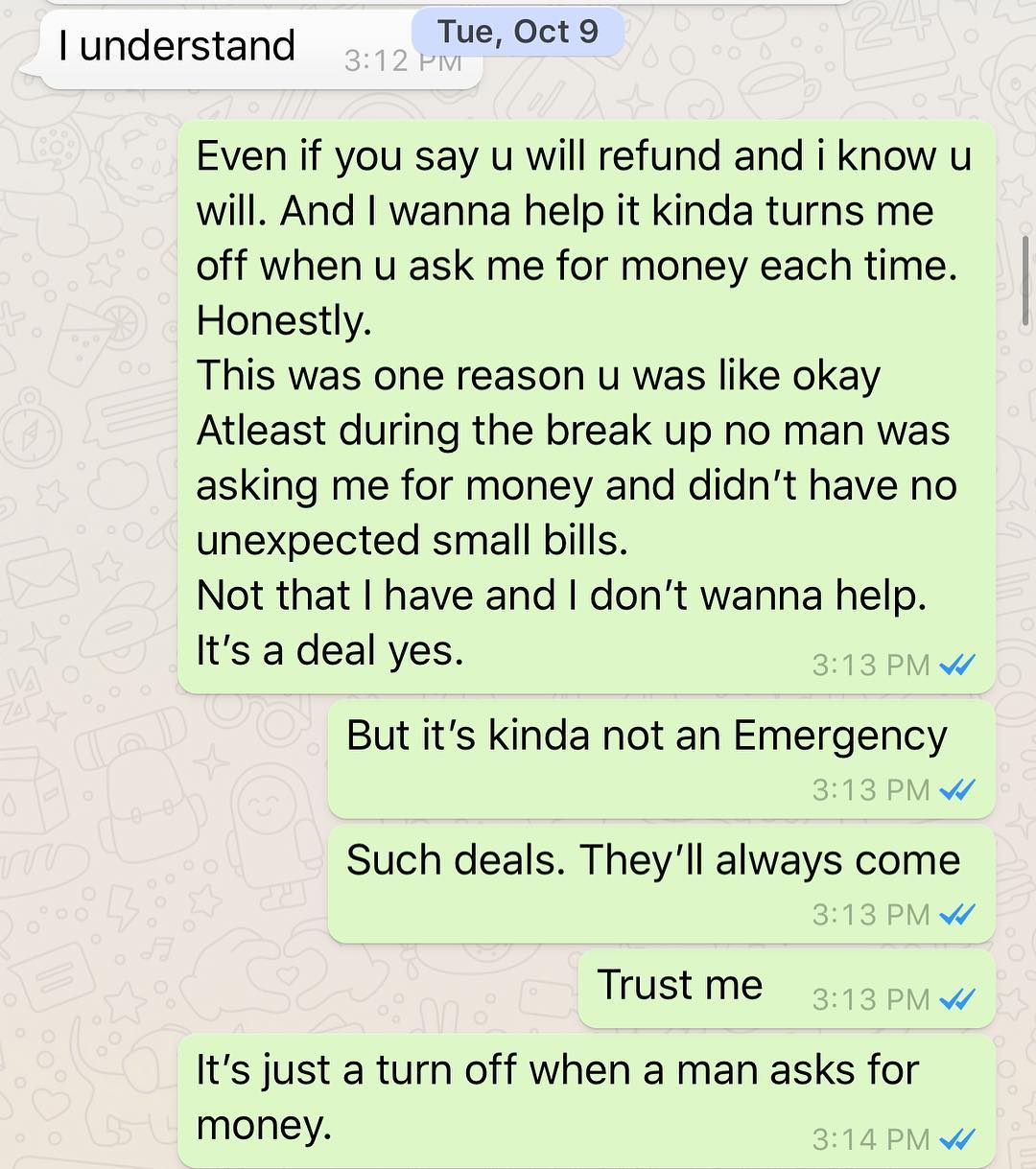 Vera Sidika exposes boyfriend