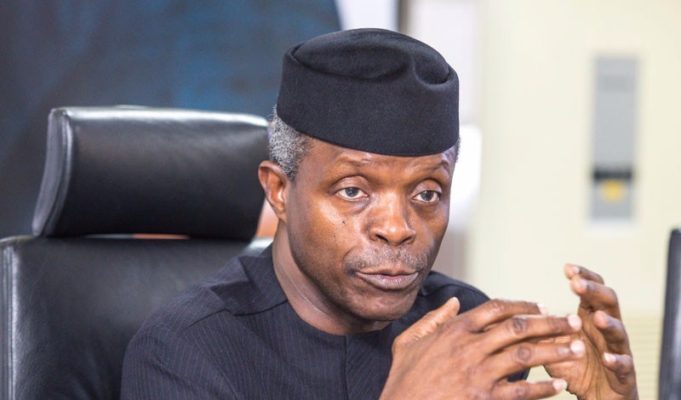 Osinbajo reveals